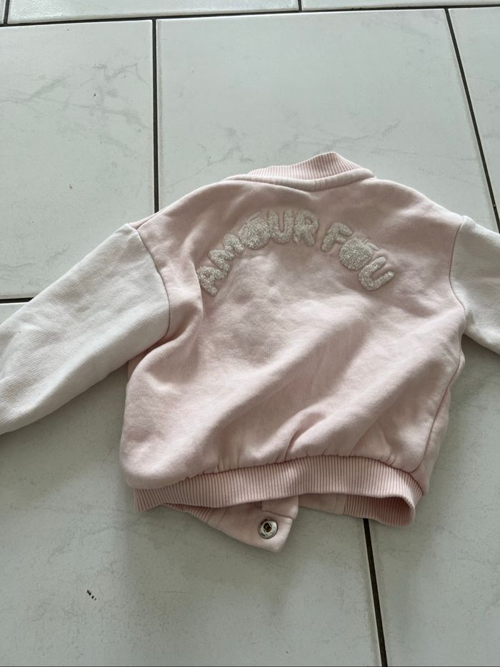 Veste rose - photo numéro 3