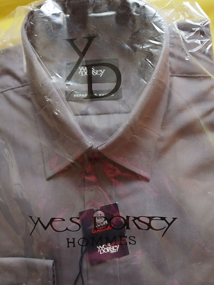 chemise homme manches longues 39/40 taille 3 - photo numéro 2