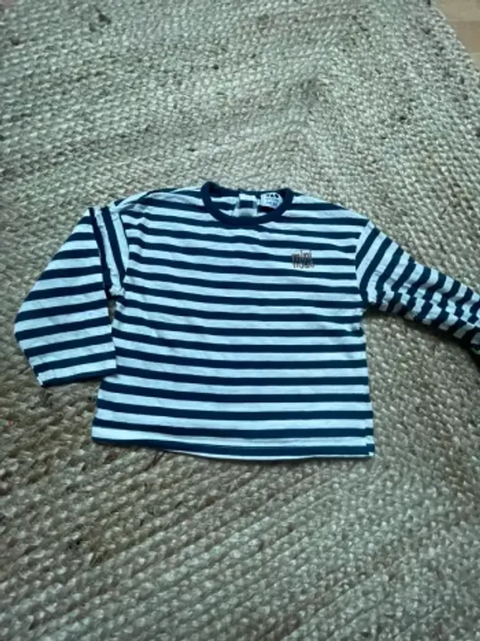 T-shirt marinière