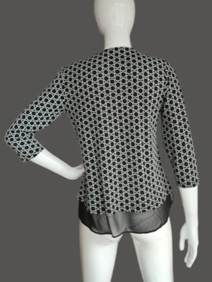 Tunique à motifs valeur 59.90€ (lire mesures avant achat ! ) - photo numéro 5