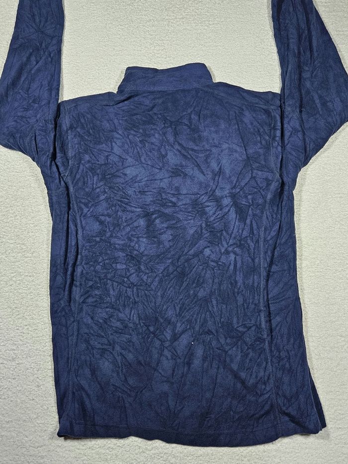 Zip polaire columbia bleu - photo numéro 6