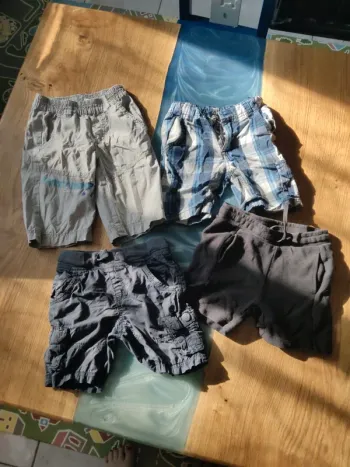 Lot short 4 ans garçon