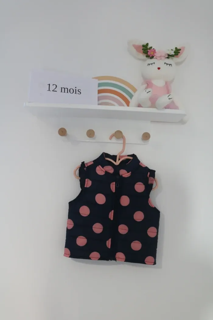 Doudoune fille Ma boutique plus 12 mois