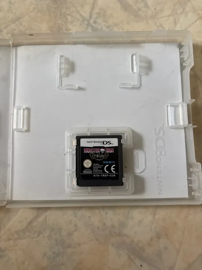 Jeux Nintendo DS - photo numéro 3