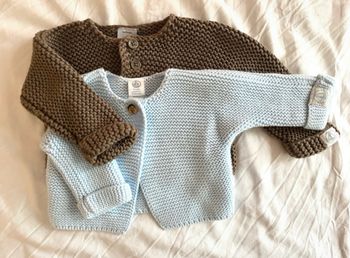 Gilet, petits bateaux