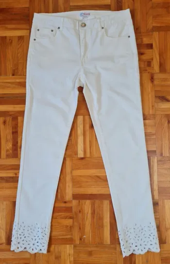 Pantalon femme taille basse Lady Blush T42