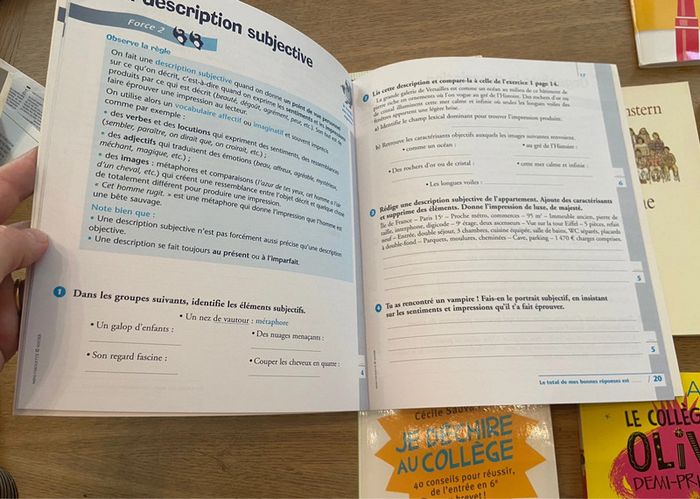 Lot de quatre guides pour réussir son entrée en 6e - photo numéro 16