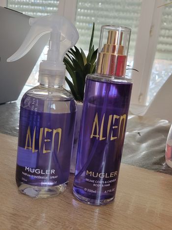 Lot brume et spray d'ambiance