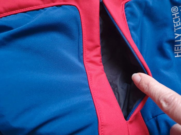 Parka ski Helly Hansen système Recco T. XXL - photo numéro 17