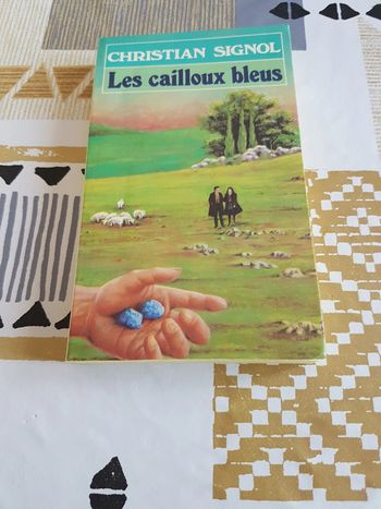 Les cailloux bleus de Christian Signol
