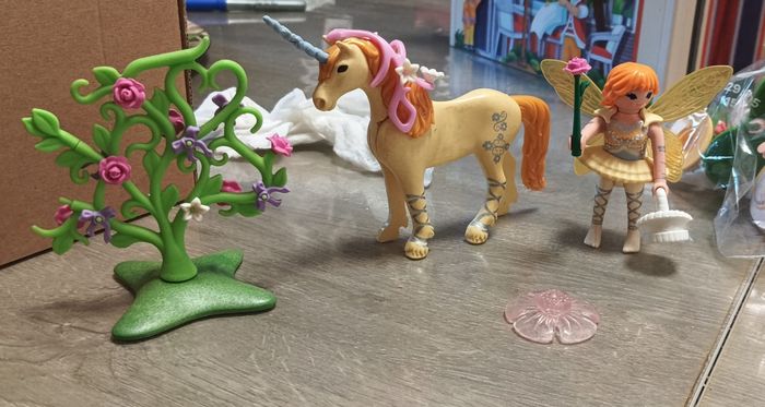 Playmobil fée jardinière licorne - photo numéro 6