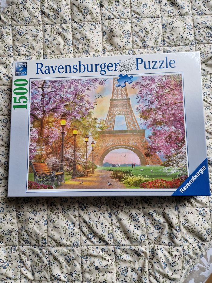Puzzle 1500 pièces