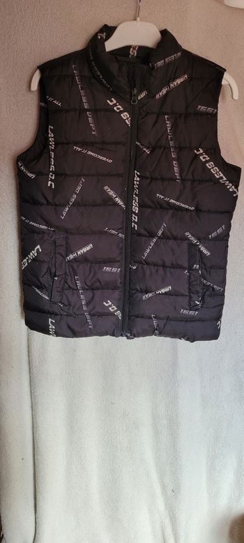 Doudoune sans manches