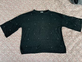 Pull tout doux à perles Gemo L neuf
