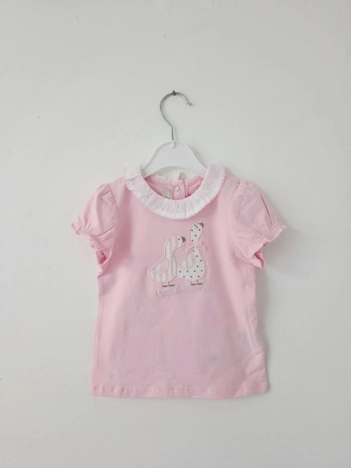 Beau T-shirt My First Chicco 80cm (12/18 mois)