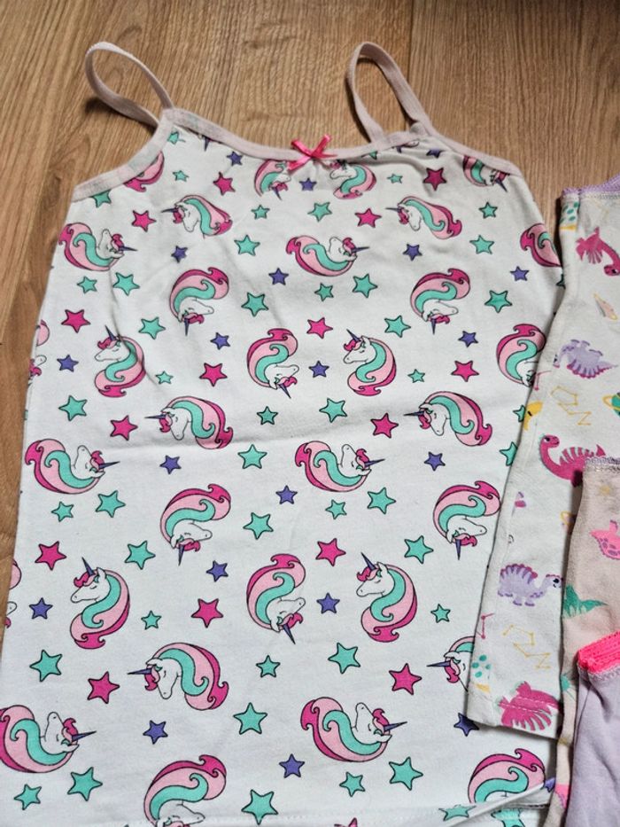 Lot de 7 débardeurs Zeeman 8 ans - photo numéro 8