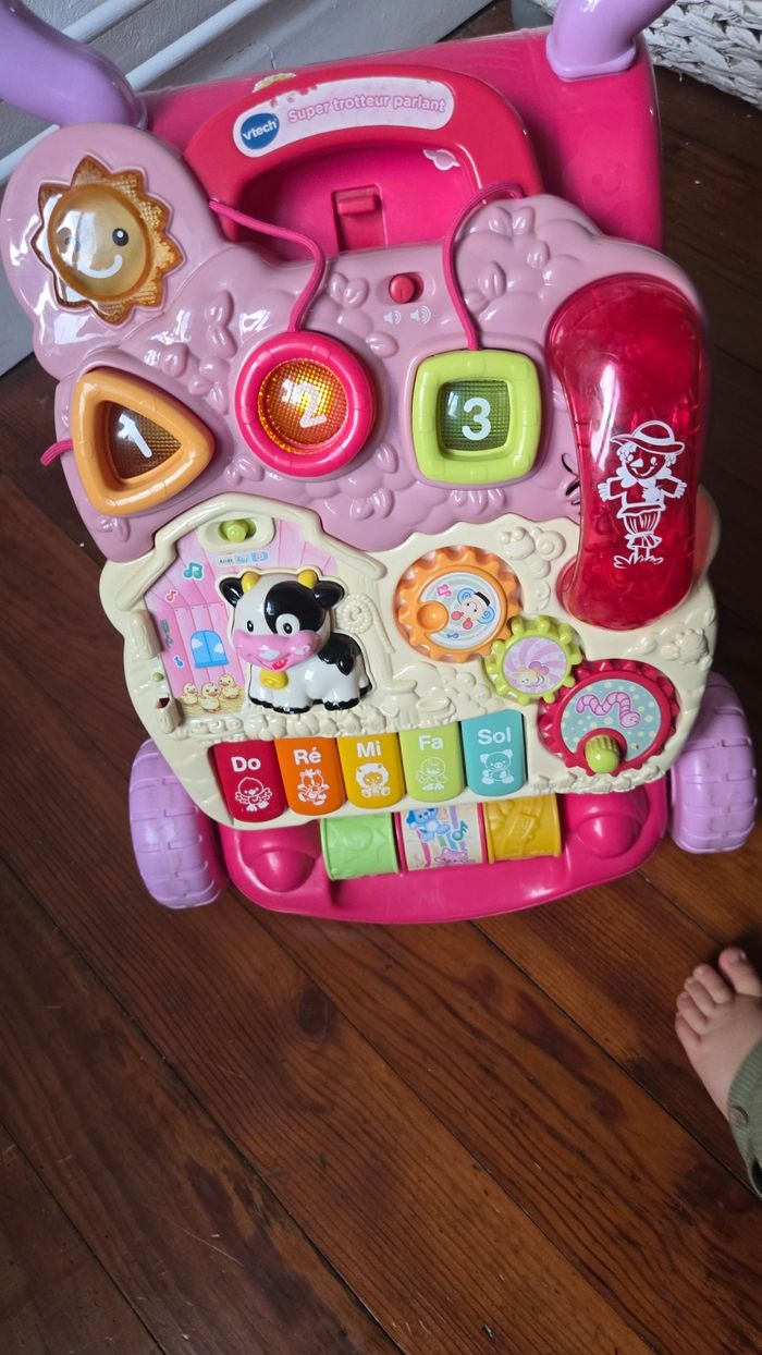 Chariot de marche bébé - photo numéro 4