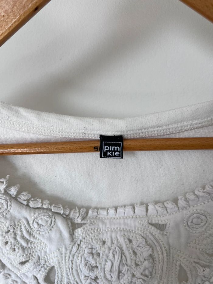 Haut blanc Pimkie - photo numéro 3