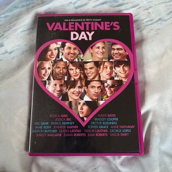 DVD Valentinés day