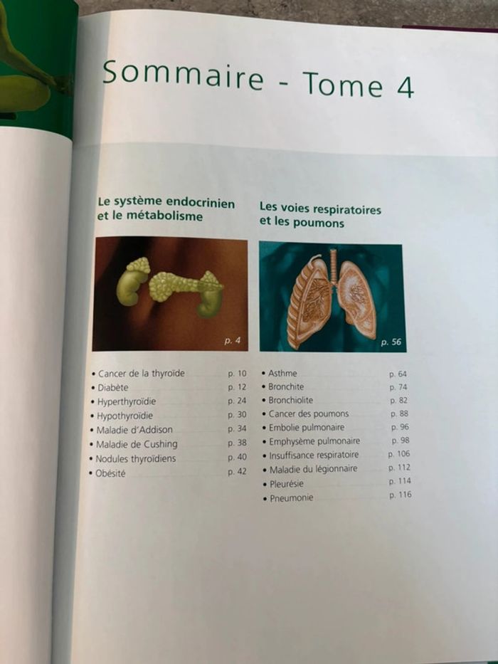 La santé de A à Z : tome 4 - photo numéro 3