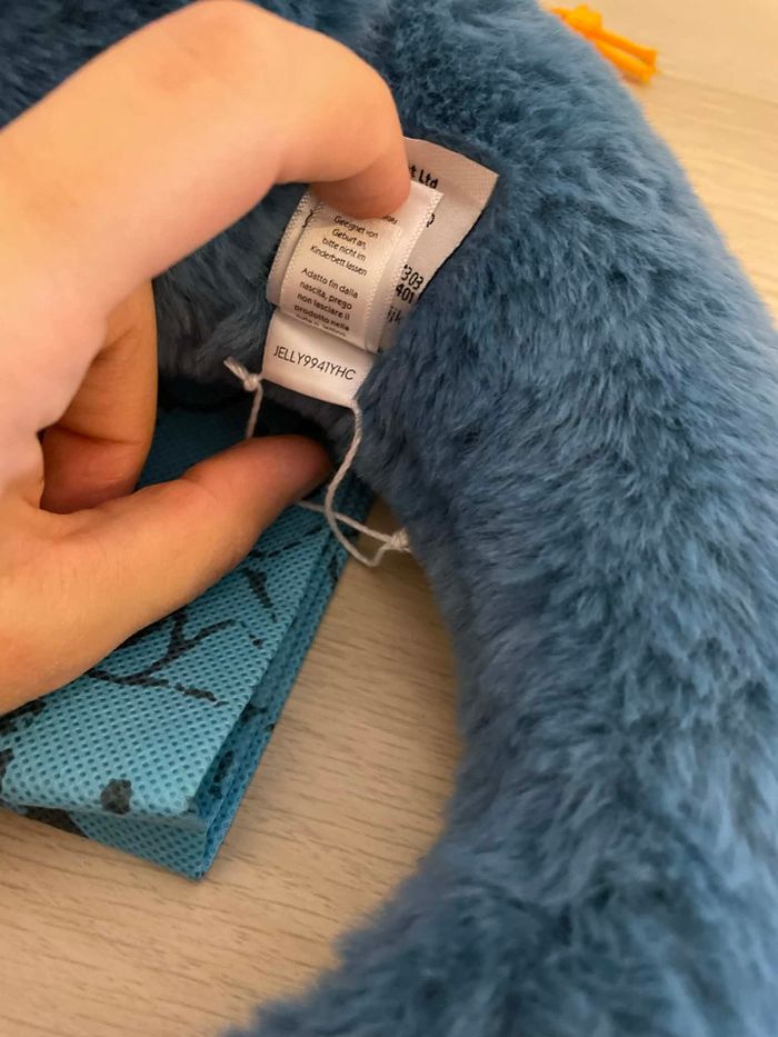 Peluche Jellycat large Dexter dragon - photo numéro 10