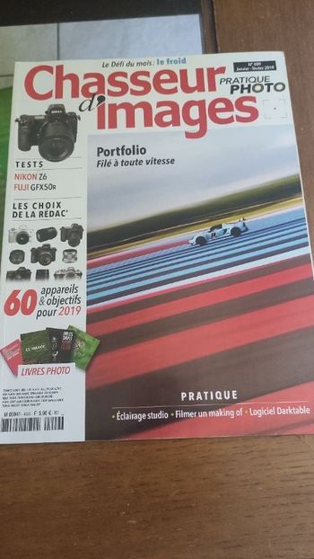 Livre magazine Chasseur d'images 409