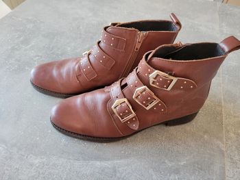 Bottines marron - P39