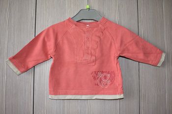 haut manche longue 6 mois