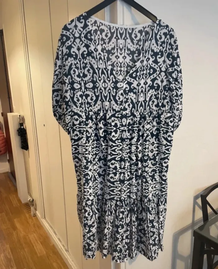 Petite robe en coton Made in Italy - photo numéro 2