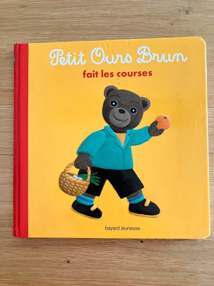 Livre petit ours brun - photo numéro 2