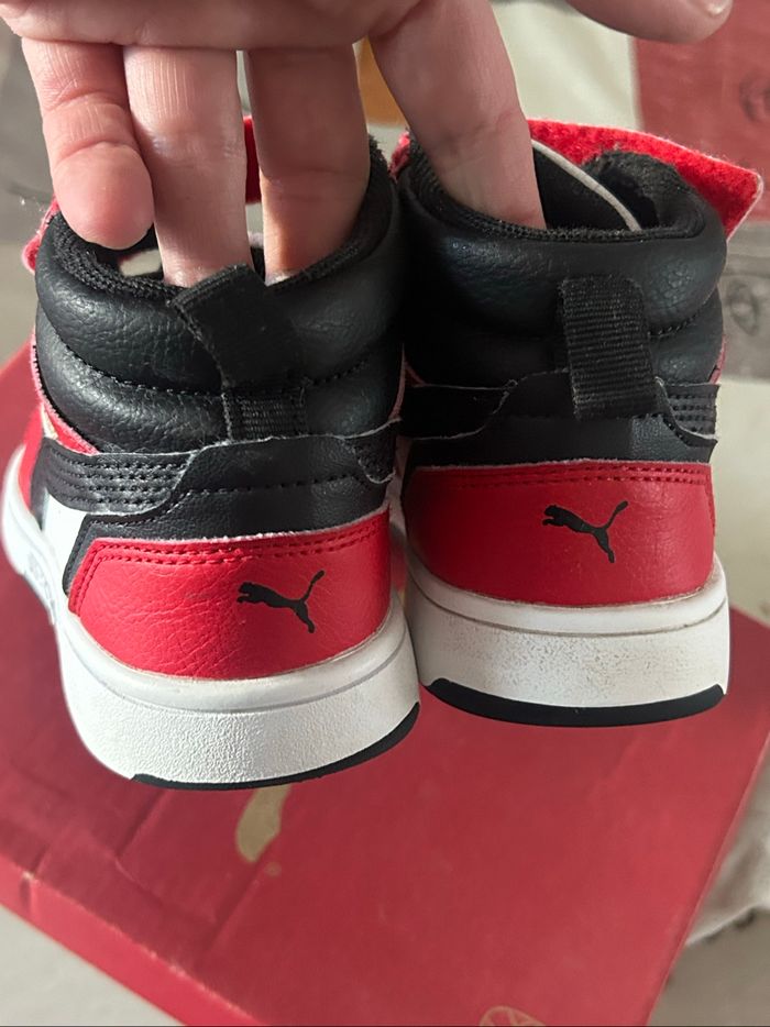 Basket de marque puma taille 29 - photo numéro 5