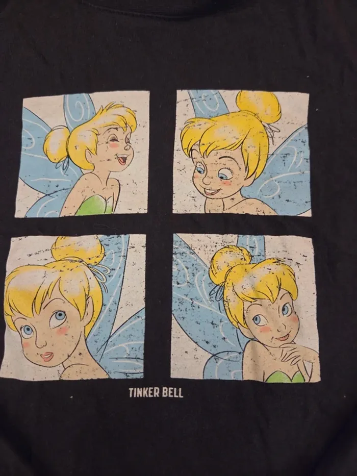 T shirt manches longues clochette - photo numéro 2