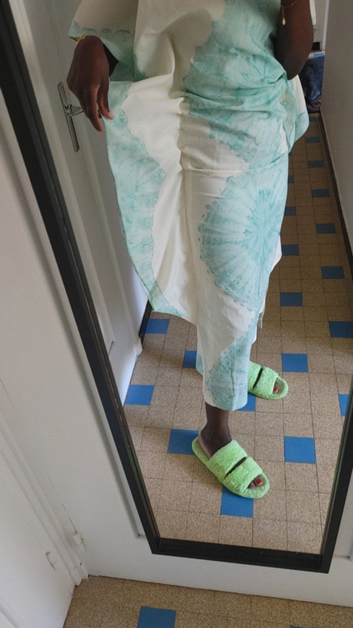 Magnifique robe longue inspiration Afrique Asie - photo numéro 5