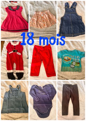 Lot 18 mois