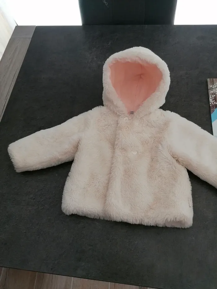 Manteau hiver bébé fille