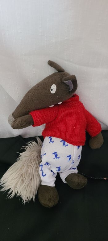 Doudou Loup Auzou - Collection 2014