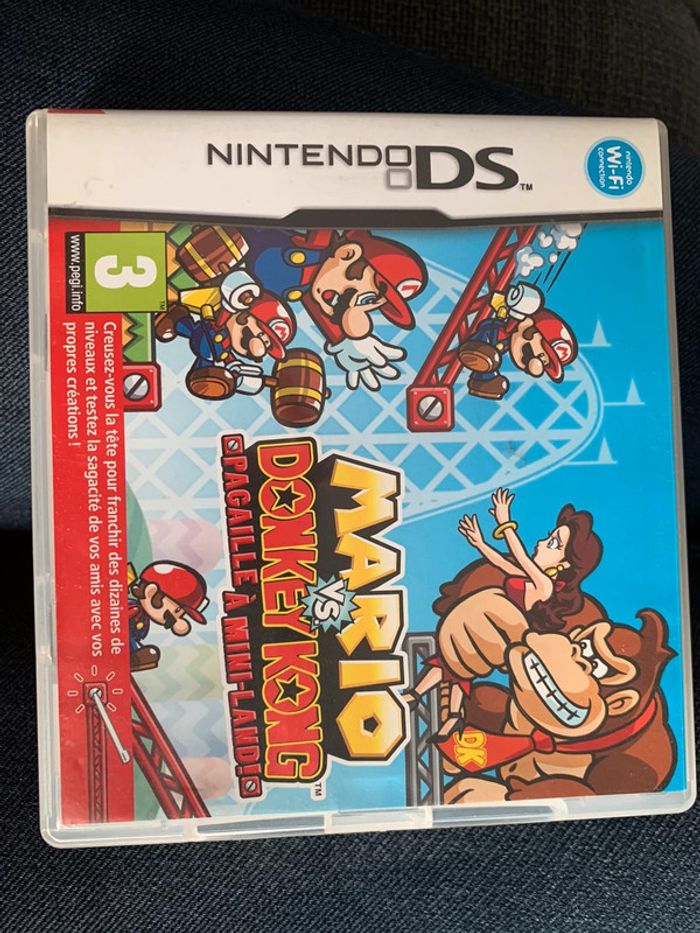 Marion VS donkey kong