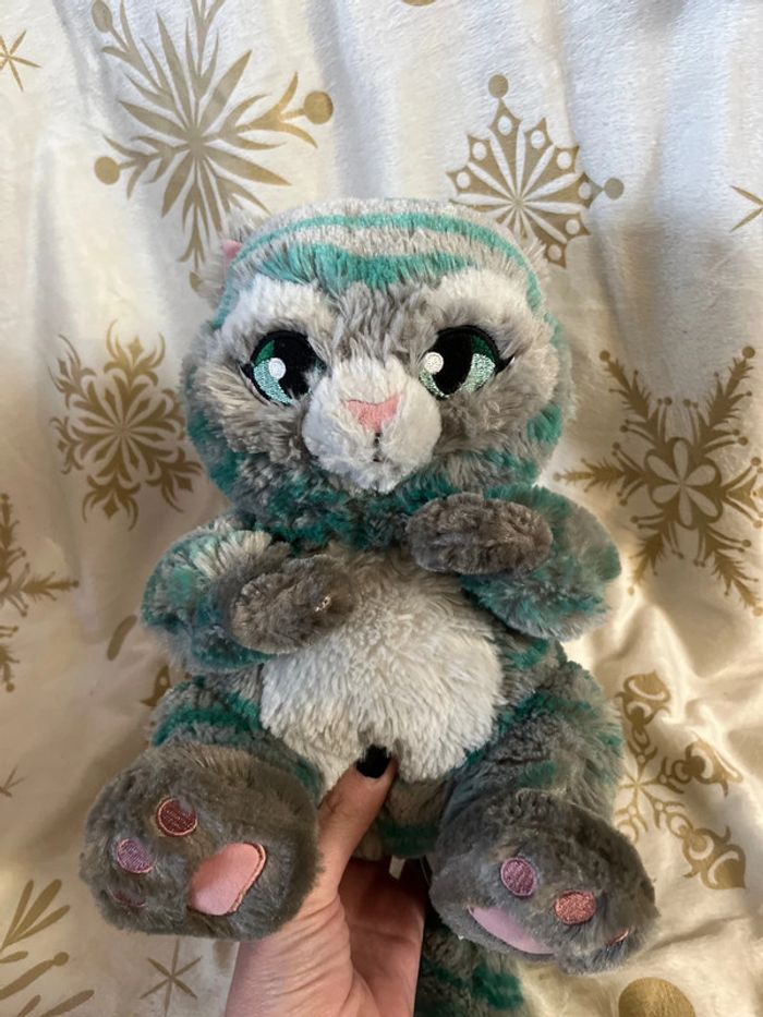 Peluche Chat du Cheshire Alice de l autre côté du miroir Disneyland Paris - photo numéro 8