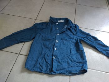 Chemise manches longues