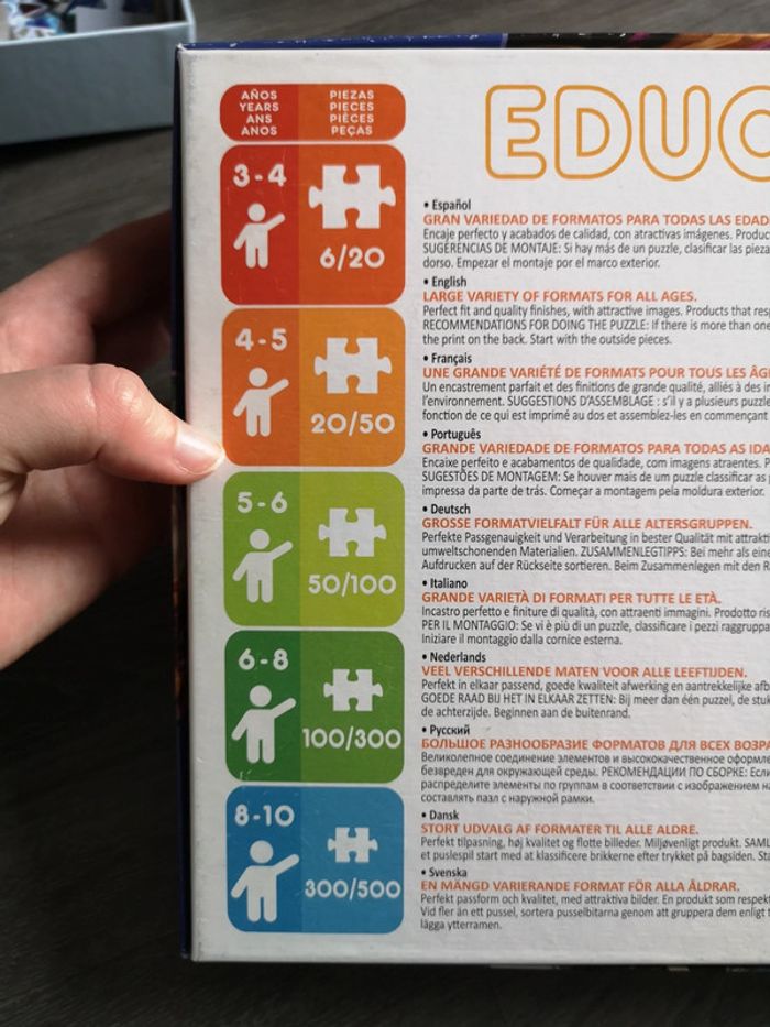 2 Puzzles complets 48 pièces Reine des neiges - photo numéro 5