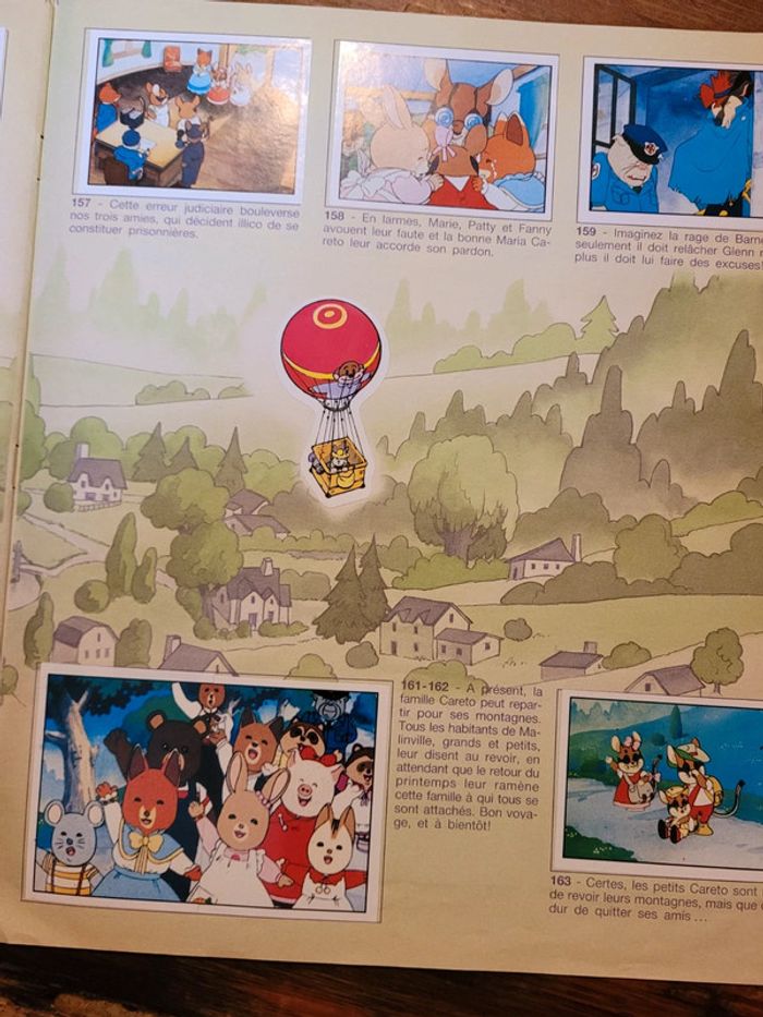 RARE Album Panini complet Patty Les Petits Malins aventures de Malinville stickers collection - photo numéro 9