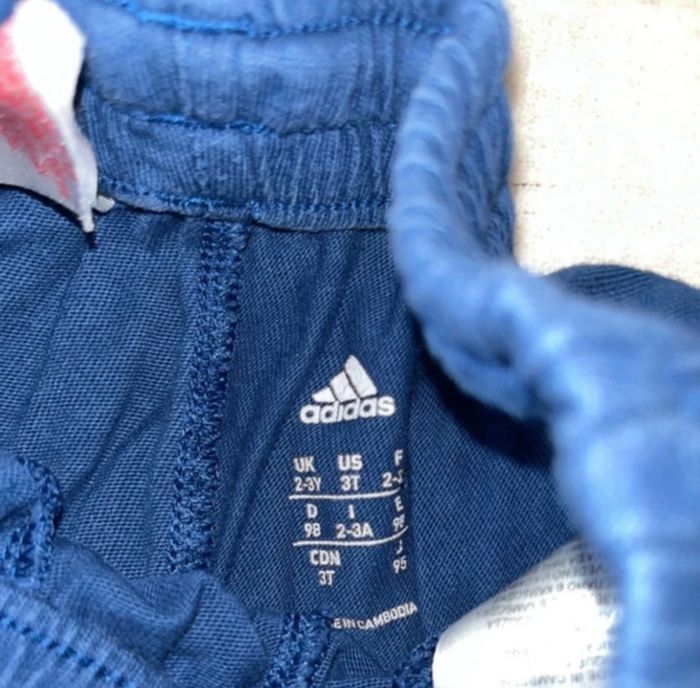 Short adidas pour garçon - photo numéro 2