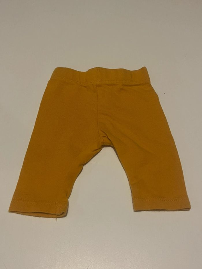 Legging moutarde