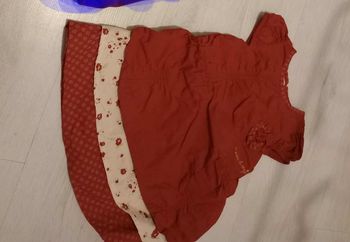 Robe 9 mois sucre d'orge