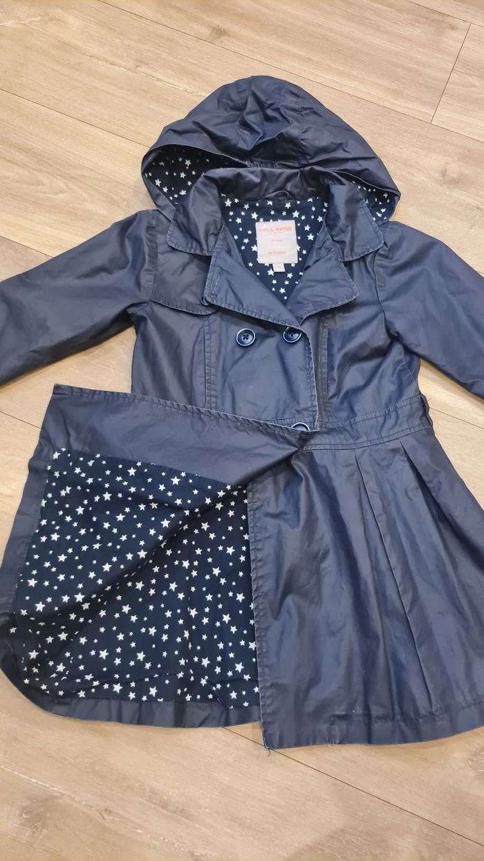 Parka veste fille 5 ans - photo numéro 3