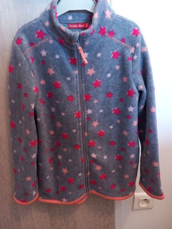 Gilet polaire 8ans