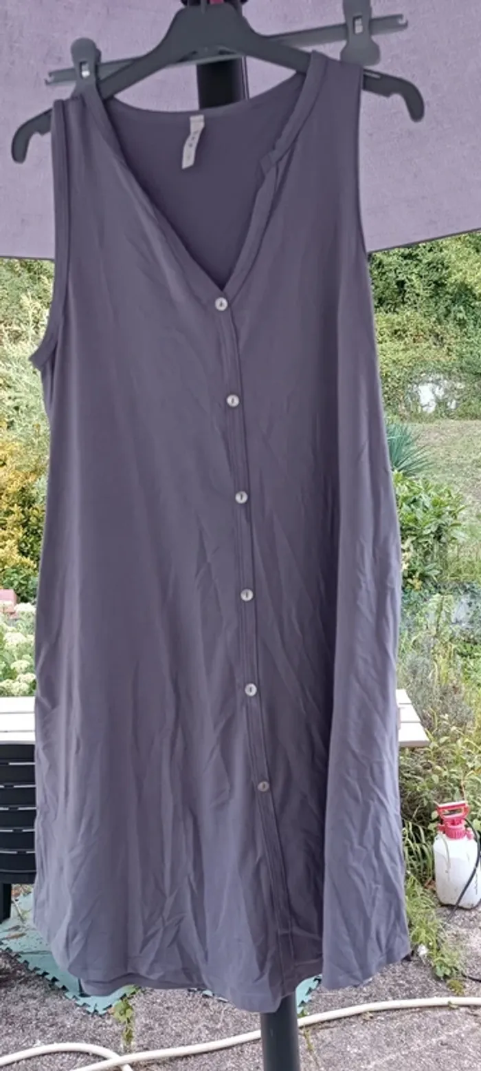 Robe été violette - photo numéro 2