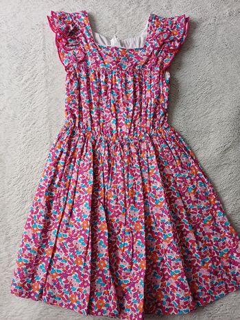 Robe jacadi 6 ans