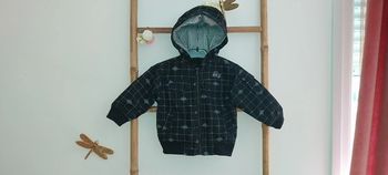 Blouson mi saison bébé garçon 12 mois Excellent etat