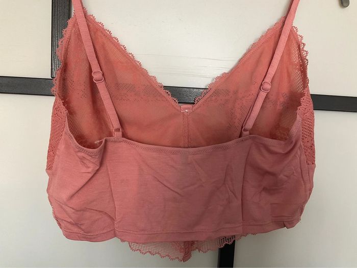 Crop top, rose, Passionata, neuf - photo numéro 2